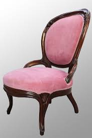 Pink Loooks Pretty For Victorian Chair Victorian Furniture Victorian Furniture Decor Upholstered Chairs