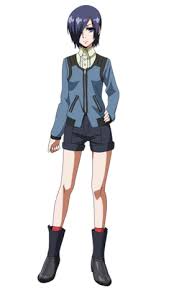 Kirishima touka is a character from tokyo ghoul. Hgvucwzlwp3ldm