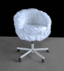 Choose from contactless same day delivery, drive up and more. Ikea White Fur Skruvsta Chair Slip Cover Desk Chair Comfy Cute Desk Chair Desk Chair Covers