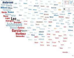 Please let us know what you think by leaving a arsenio hall: Maps Of Surnames Sociological Images