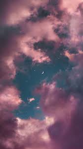 Aesthetic Moon Wallpaper Wallpaper Iphone Android Background Followme Aesthetic Iphone Wallpaper Cloud Wallpaper Iphone Background Wallpaper