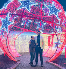 Christmas Vibes❤️ #glowchristmaslangley #love #couplegoals #viralpost  #canada #punjabicouple