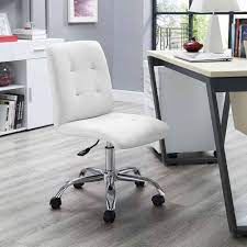 What are the best gaming desk chairs at amazon, walmart or ebay? Modway Prim Armless Midback Leatherette Office Chair Walmart Com Walmart Com