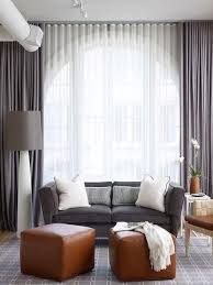 Curtains are panels of fabrics that run the full length of your window, from a rod. 6 Modern Living Room Curtain Ideas Spiffy Spools