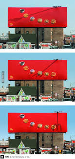 Feel free to comment and vote this mod! Mcdonald S Has A Clever Idea For Billboard Kreative Werbung Werbedesign Werbung