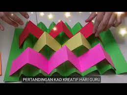 Kad Kreatif Hari Guru Youtube