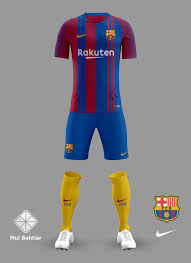 Check Out My Behance Project Barcelona 2018 2019 Kit Https Www Behance Net Gallery 60057803 Bar Camisas De Futebol Uniformes Futebol Uniformes Esportivos