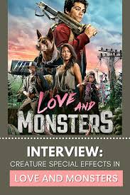 Love and monsters takes some very common tropes from different genres and mixes them all together in a strange, unique world. Love And Monsters Interview With Steve Boyle Special Effects And Bringing The Creatures To Life Popcorner Reviews
