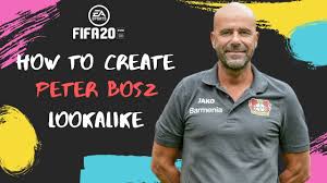 Peter bosz ist der neue cheftrainer in dortmund. How To Create Peter Bosz Fifa 20 Lookalike For Career Mode Youtube