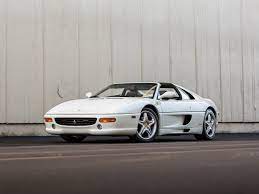 Bianco Avus 1999 Ferrari F355 Gts Route 50 Shades Of Ferrari Ferrari For Sale Ferrari Classic Cars