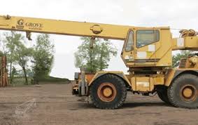 Grove RT500C Rough Terrain Crane