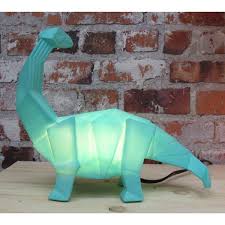 Diplodocus Green Dino Lamp Dinosaur Lamp Dinosaur Light Dino Lamp
