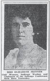Biographical Sketch of Elizabeth Skinner