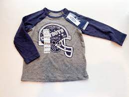 Nwt Old Navy Long Sleeve Dallas Cowboy Shirt Size 18 24 Monthz Dallas Cowboys Shirts Cowboys Shirt Long Sleeve Tshirt Men
