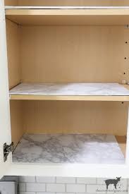 Once everything is clean and dry, add liners. Simple Diy Drawer And Shelf Liners