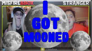 Omegle mooning