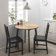 Ikea's selection of small dining table sets come with two matching chairs included and are the perfect way to create an intimate dinner for two setting at home. Small Dining Tables For 2 Sets Ikea Dining Room Small Small Kitchen Tables Small Dining Table