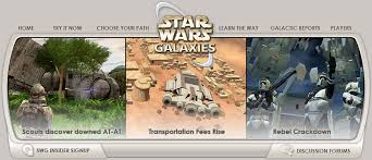 Our mission is to build an swg community that encompasses the greatness of live but we want to keep the originality of swg but develop the weakest areas so they are viable and fun to play. Star Wars Galaxies Veteran Rewards
