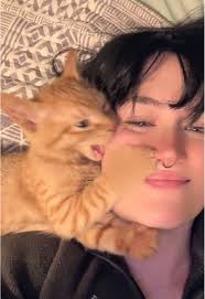 Orange Cat with Thumbs