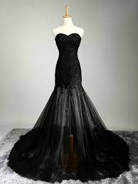 Get the best deals on lace up wedding dresses and save up to 70% off at poshmark now! Black Lace Applique Wedding Dress Lace Up Bridal Gown Bridelily