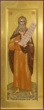 Еще в юности он избрал путь служения богу. Iliya Prorok Bozhij