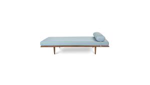 Sunbrella high performance outdoor fabric used on the cushions and canopy curtains is highly uv, water and mildew resistant. Cabana Daybed By Modernica Hub Modern Home Giftpost Hub Modern Home Gift