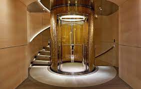 Grace E Is The Motor Yacht Of The Year 2015 Glass Elevator Yacht Interior Design Elevator Design