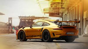Wallpaper 4k Porsche 911gt3rs Gold 4k Rear 2018 Cars Wallpapers 4k Wallpapers Behance Wallpapers Cars Wallpapers Hd Wallpapers Porsche 911 Gt3 R Wallpapers Porsche 911 Wallpapers Porsche Wallpapers