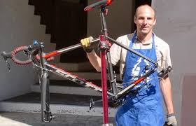 Fahrradverleih Und Reparatur Romantisches Franken
