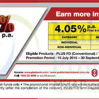 Saving promotion fd bonanza gold investment highest return. Public Bank 21 Jul 2015 Public Bank 4 30 P A Fd Xtra 21 Jul 16 Nov 2015 Msiapromos Com