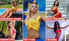 Who is nazariy yaremchuk's wife? Meet The World S Most Beautiful Wag Daily Mail Online