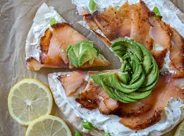 Top with chives and capers. Smoked Salmon Flatbread Couple In The Kitchen
