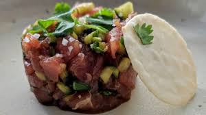 Tartare de thon rouge