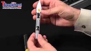 Maintaining your smoke detectors properly can cut the chances of dying in a house fire significantly. How To Replace The Battery In A Fluke Volt Alert Youtube