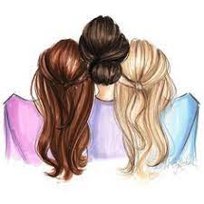 See more ideas about drawings, art drawings sketches, art drawings. Drawing Academy 3 Best Friends Drawing Easy Novocom Top