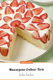pin auf erdbeerkuchen torten