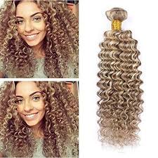 The brown color will dominate the blonde color when mixed, but it will be a lighter shade of brown. Ruma Hair Mixed Color Light Brown Ombre Brazilian Virgin Hair Extensio Ninthavenue Europe