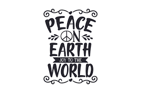 Download Peace On Earth Joy To The World Svg Cut File By Creative Fabrica Crafts Creative Fabrica PSD Mockup Templates