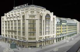 The renovation of the famous la samaritaine landmark in paris is set to proceed. Samaritaine Emblematic Building In Paris Other Activities Lvmh