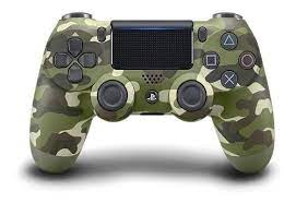Joystick Inalambrico Sony Dualshock 4 Jet Black Mercado Libre Ps4 Camuflaje Mando