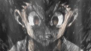 Though this transformation has been ridiculed out of context for gon's tall hair and muscular body (but tiny clothes), it's actually an emotionally devastating moment as it displays gon throwing. Gon Transformation Gifs Get The Best Gif On Giphy