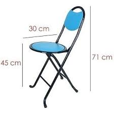 Katlanir Sandalye Yukseklik 71 Cm Oturma Genislik 30 Cm Oturma Yukseklik 45 Cm Iskelet Malzeme Metal Minder Malz 2020 Katlanir Sandalye Minder Sandalye