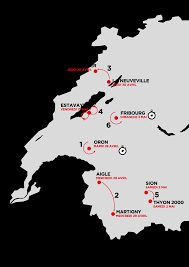 The map does not update automatically. Vip Hospitality Tour De Romandie
