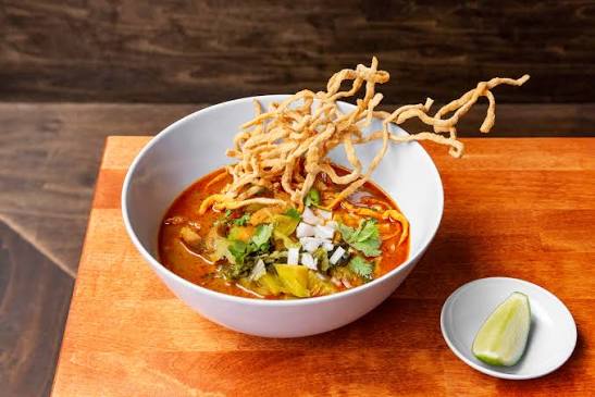 Northern Curry Noodles
