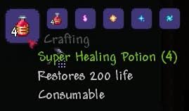 To make a bottle, place use sand blocks in the furnace to create two glass tiles. How To Make Super Health Potions Terraria