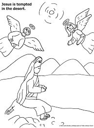 Free forgiveness in the bible coloring pages for kids. Jesus Is Tempted Coloring Page Novocom Top
