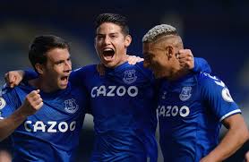 Game log, goals, assists, played minutes, completed passes and shots. James Rodriguez Dazzles And Dominic Calvert Lewin Nets Hat Trick In Crazy Seven Goal Thriller With Two Red Cards At Everton