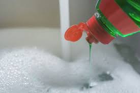washing dishes in college without