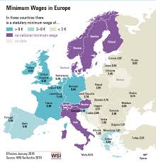 These Countries Have The Highest Minimum Wages World