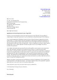 These documents summarize an applicant's work history, academic background, qualifications, skills, and other general skills for job application in pdf. Pdf Patrick Kyanda Application Letter For Uganda Embassy Patrick Kyanda And Patrick Kyanda Academia Edu